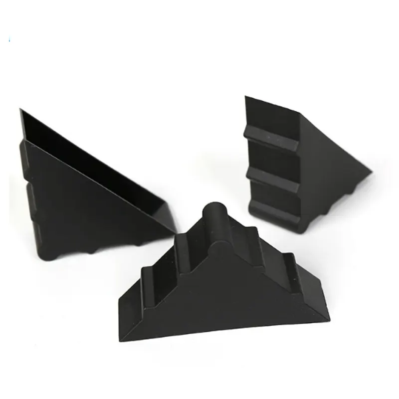 फोटो फ्रेमहरूको लागि राउन्ड-कुना प्लास्टिक सुरक्षात्मक किनारा